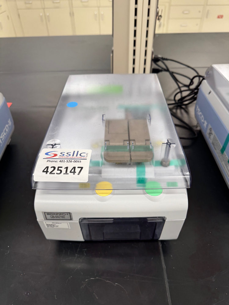 Image of Terumo TSCD-II Sterile Tubing Welder
